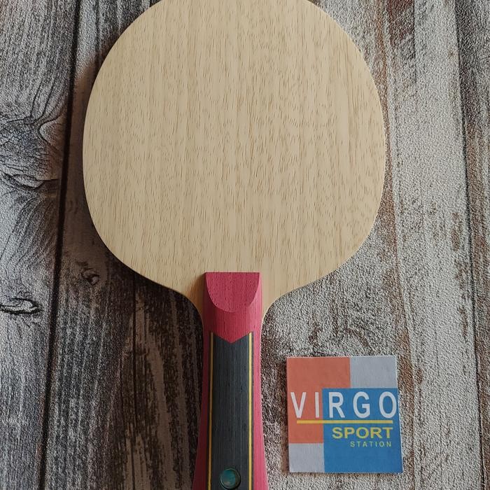 Butterfly Mizutani Jun Super Zlc-Kayu Blade Bet Pingpong 100%Original Terlaris