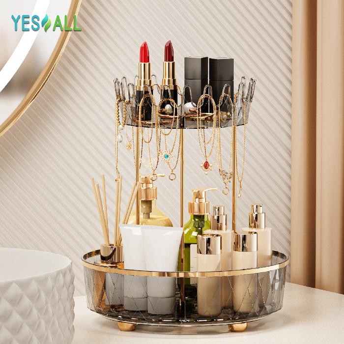 FCR0  Yesall Rak Kosmetik Aesthetic /Tempat Make Up Aesthetic / Rak Skincare Aesthetic /