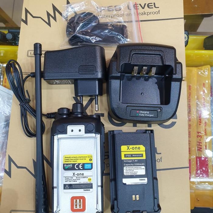 HT X ONE X999 PLUS 13WATT WATERPROOF IP68 ALT XONE X1 PLUS X2 PLUS X7