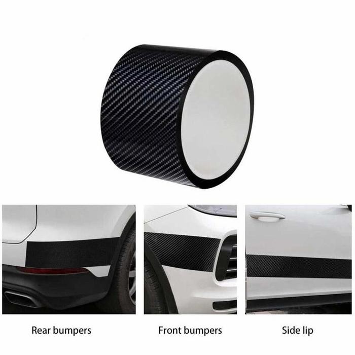 SILLPLATE MOBIL AGYA AYLA 2017 2021 STIKER CARBON 5D