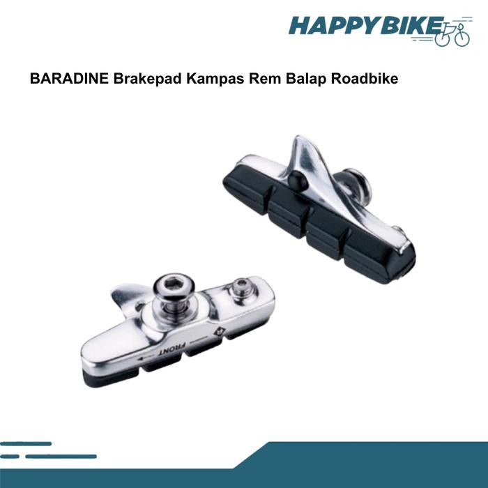 KAMPAS REM SEPEDA BRAKEPAD BARADINE BALAP ROADBIKE