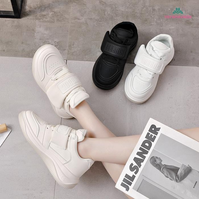 P0B2  Vn Sepatu Rubi Sneakers Wanita Sport Shoes Casual Olahraga Cewek Kasual Running Vn1258