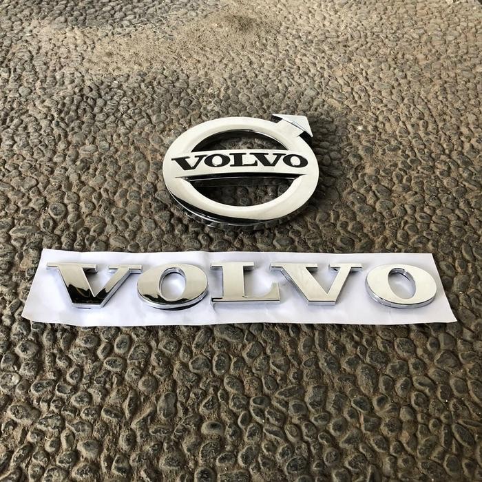 Logo Emblem Truk Volvo FM Krom