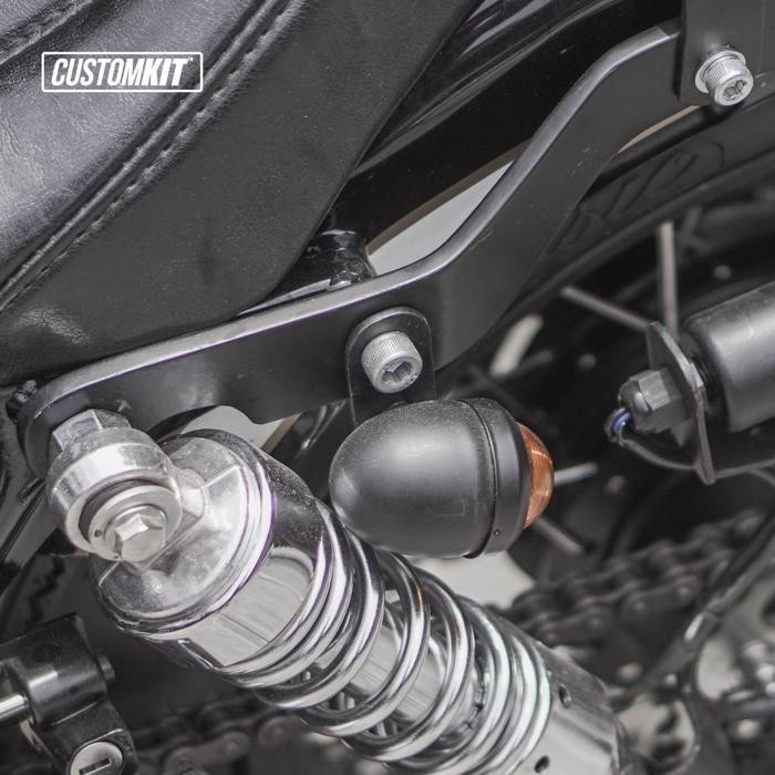 BREKET LAMPU SEIN MOTOR SET BENELLI PATAGONIAN EAGLE 250