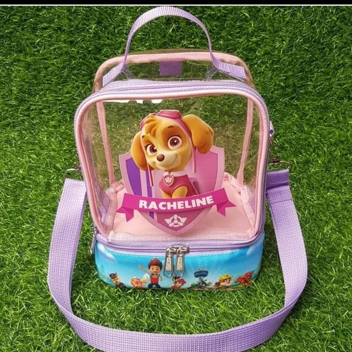 SIAPKIRIM SOUVENIR TAS ULANG TAHUN/LUNCH BAG CUSTOM/LUNCH BAG SUSUN Premium READY STOCK