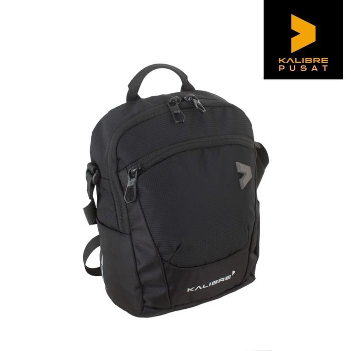 Terbaik Tas Selempang Kalibre Horten 03 Original Sling Bag Kalibre Horten 03 Hitam Terlariss 