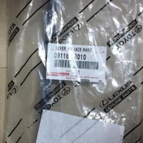 putaran dongkrak ban serep kijang original