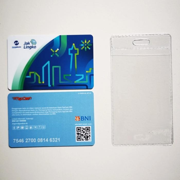 New 100 PERSEN ORIGINAL JAKLINGKO TAPCASH BNI DKI JAK LINGKO BANK BNI TAP
