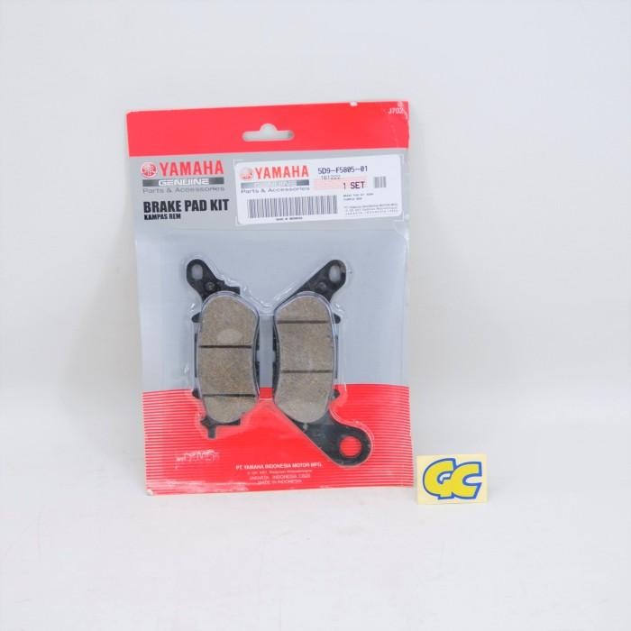 Kampas Rem Depan Yamaha Vega ZR