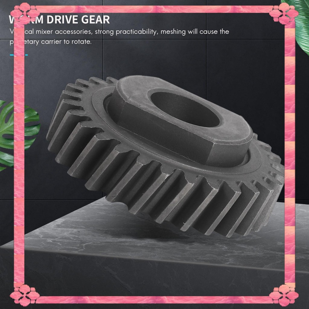 24-Hour Delivery For Kitchenaid Worm Gear W11086780 Factory , Stand Mixer Replaces 9703543 9706529