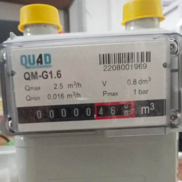 gas meter QU4D QM - G1.6