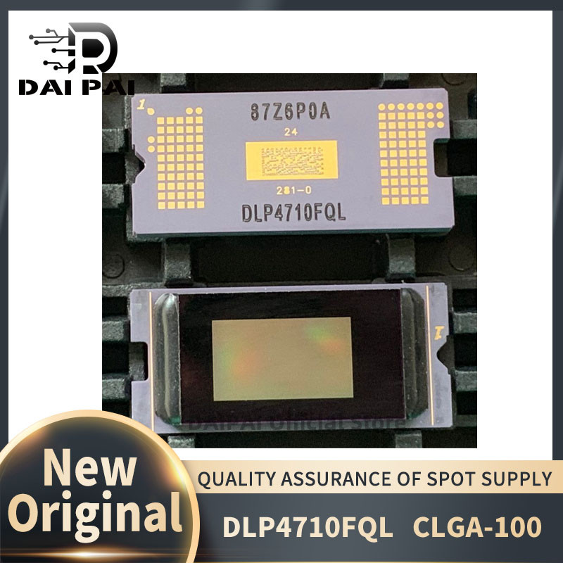BEST SELLER DLP4710FQL DLP4710AFQL CLGA-100 DLP4710 0.47 inch 1080p DLP® Digital Micromirror Device 