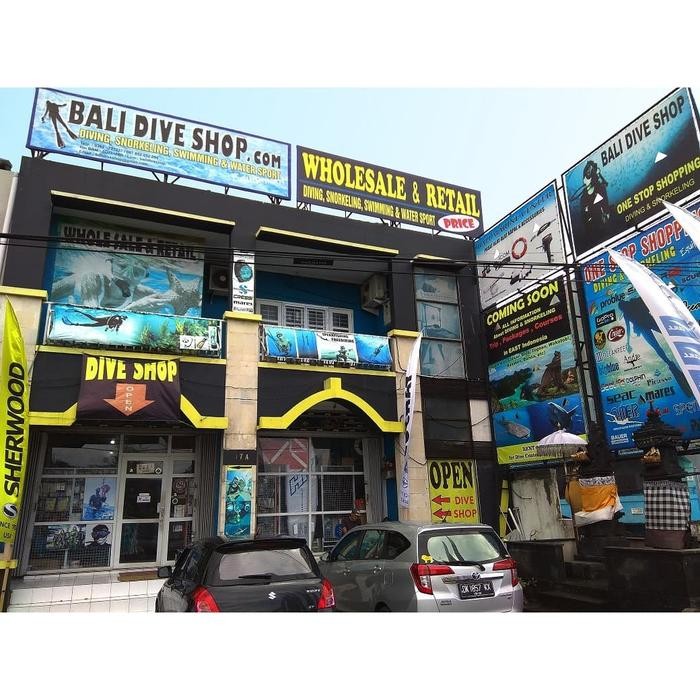 Freediving Bag Monofin Leaderfins / Tas Freedive ( Bali Dive Shop )