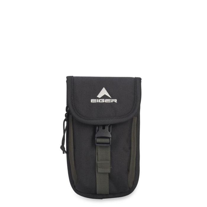 Eiger Tas Hp Eiger 910007326 Olive Geval Phone Case Sarung Handphone Ponsel Dengan 3 Slot Kartu Dan