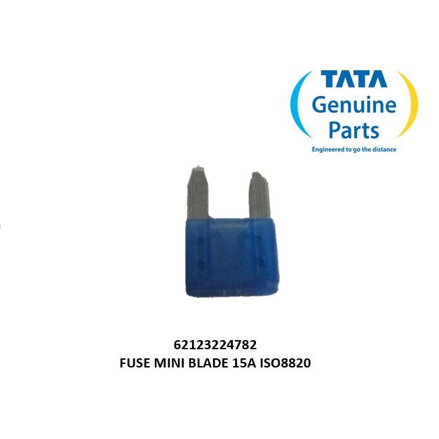 FUSE MINI BLADE 15A ISO8820 (•ULTRA T.7•SUPER ACE•INTRA V20 AC•PRIMA 2528.K•PRIMA 3338.K•XENON RX•UL