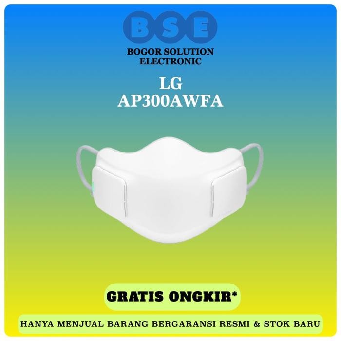 ORI Masker Murah / Masker LG Ap300awfa / LG Puricare Wearable Air Purifier