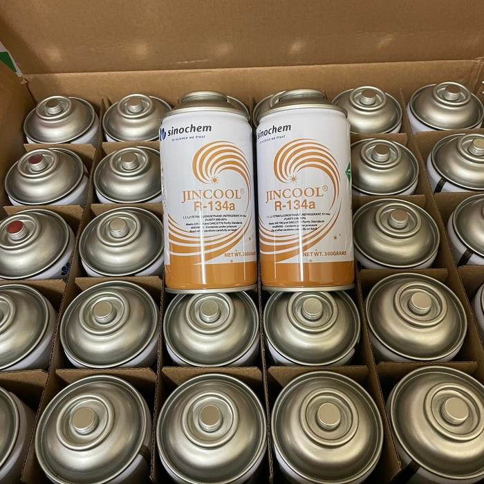 Freon Jincool R134a Kaleng Ac Mobil