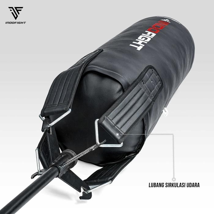 Samsak Isi Plus Gantungan Bracket Indofight Paket Lengkap Tiang Sansak