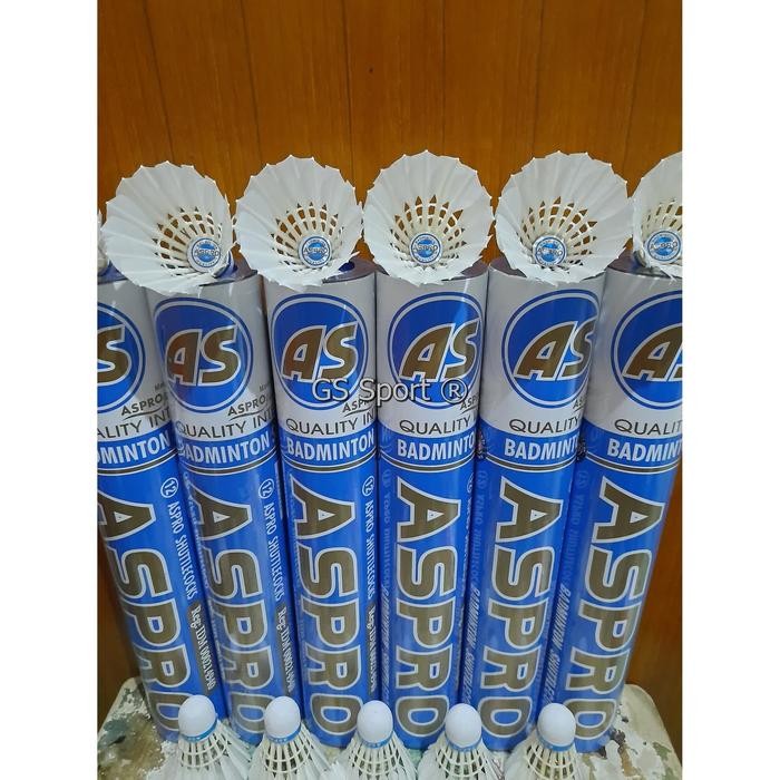 SHUTTLECOCK ASPRO BIRU Badminton Bulutangkis