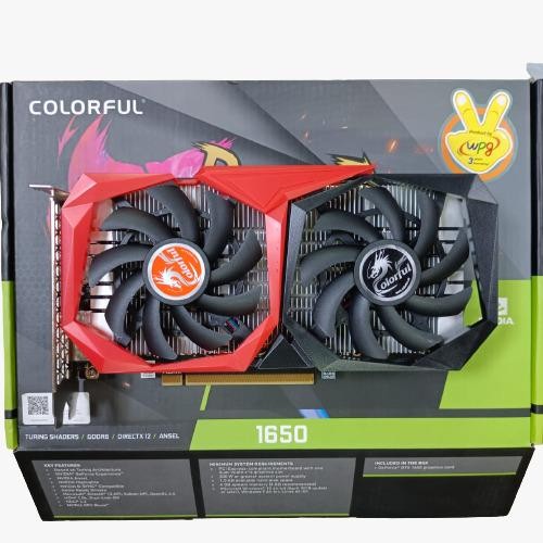 VGA CARD COLORFUL GTX1650 NB 4GB DDR6