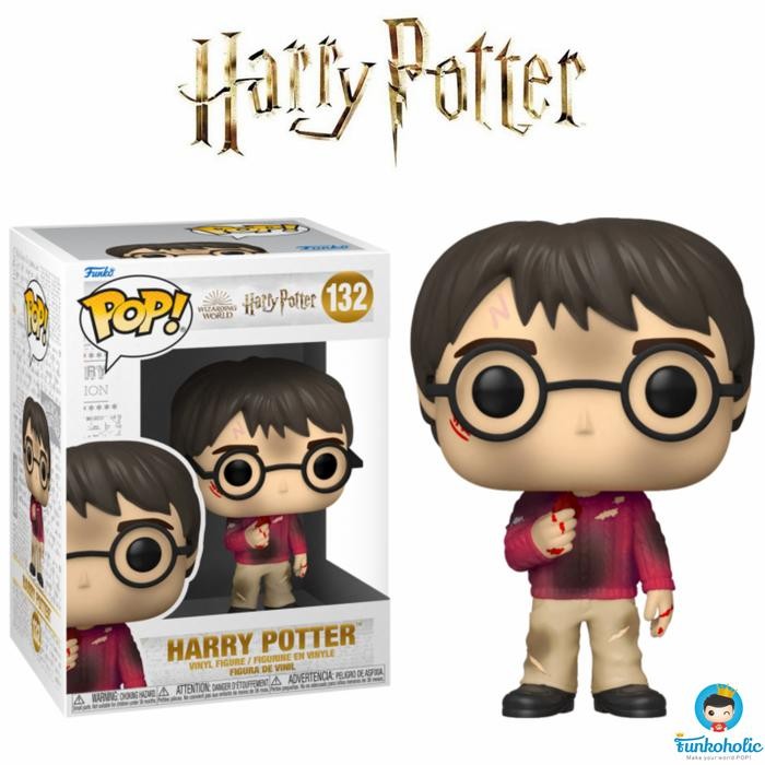 Funko POP Harry Potter 20th - Harry Potter with Sorcerer's Stone #132