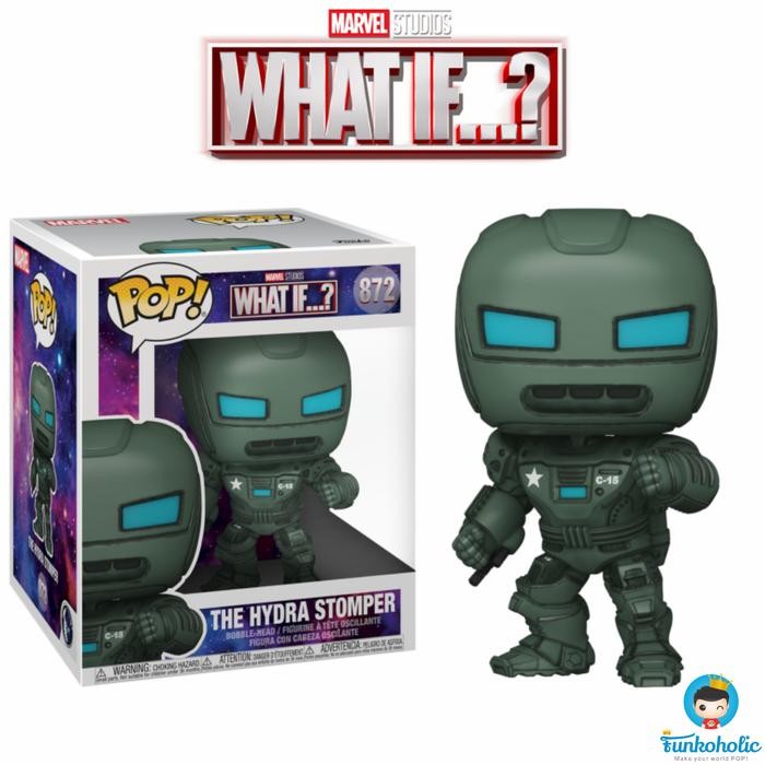Funko POP Marvel What If...? - The Hydra Stomper 6" / 6-Inch #872