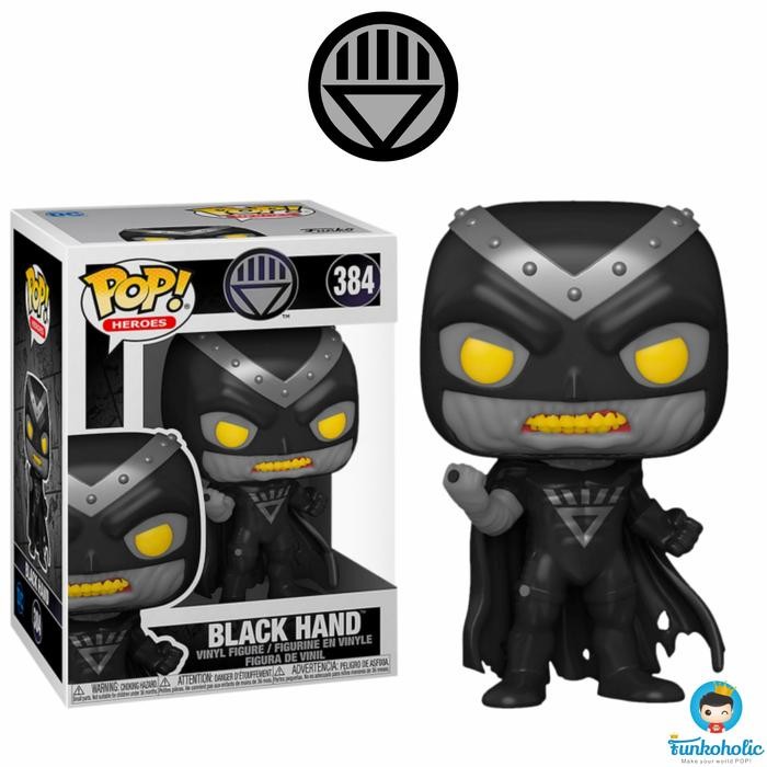 Funko POP Heroes Green Lantern - Black Hand [Exclusive] #384