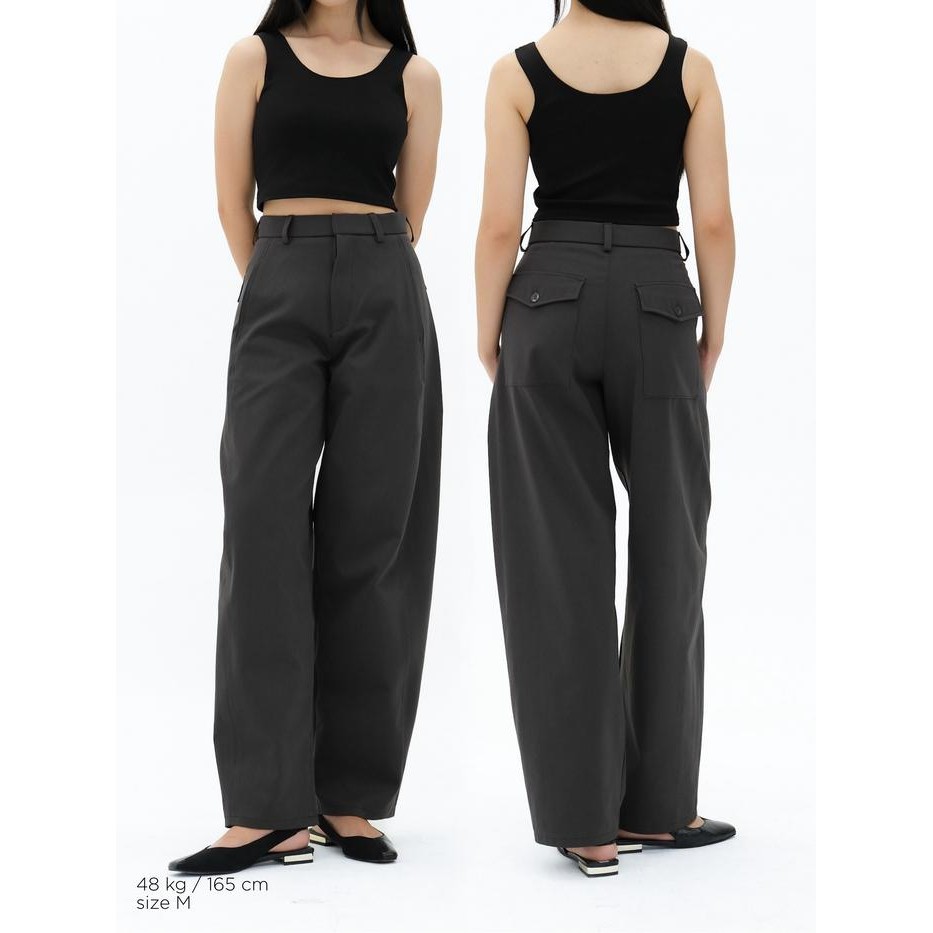 HULM - Comme Barrel Pants Barrel Pants Wanita