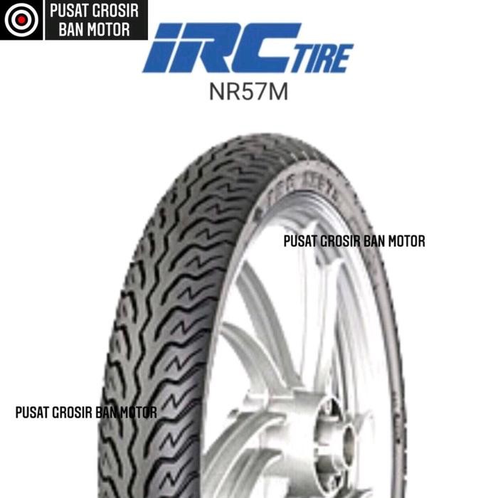 Ban Motor IRC NR 57M ( NR57M ) 80/90-17 ( Tubetype ) Ban Luar