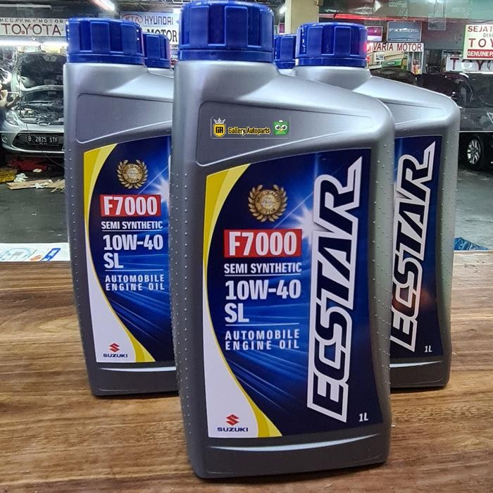 Jual Oli Sgo Ecstar 10W40 Liter Original
