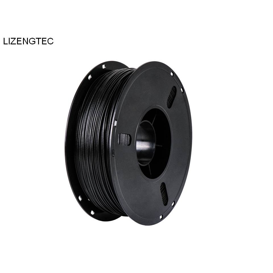 LIZENGTEC Non-toxic 1.0Kg PLA Carbon Fiber Antistatic 1.75mm 3D Printer Filament ESD Material