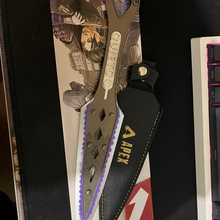 Ready Heirloom wraith apex legends ukuran 30cm