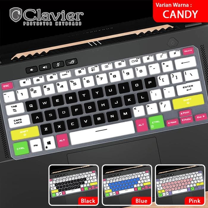 Keyboard Protector Cover Asus ROG GU603 GU603Z GU603ZE GU603ZM GU603ZW
