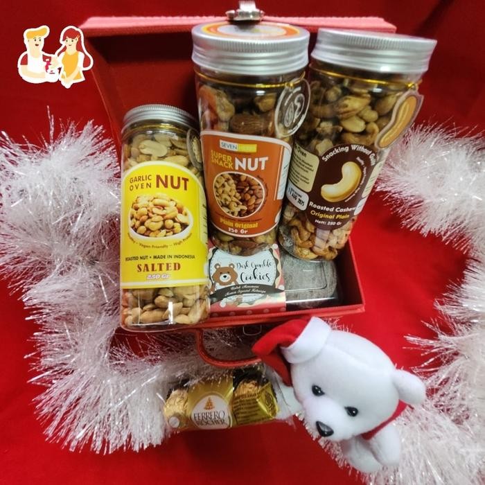 HAMPERS HEALTHY SNACK NUTS