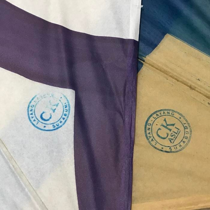 Layangan ber Cap Cangklong Asli Sukabumi