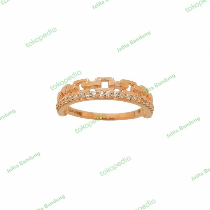 Cincin Rosegold Terikat vol.3 Collection RI210635 Hala Gold best seller