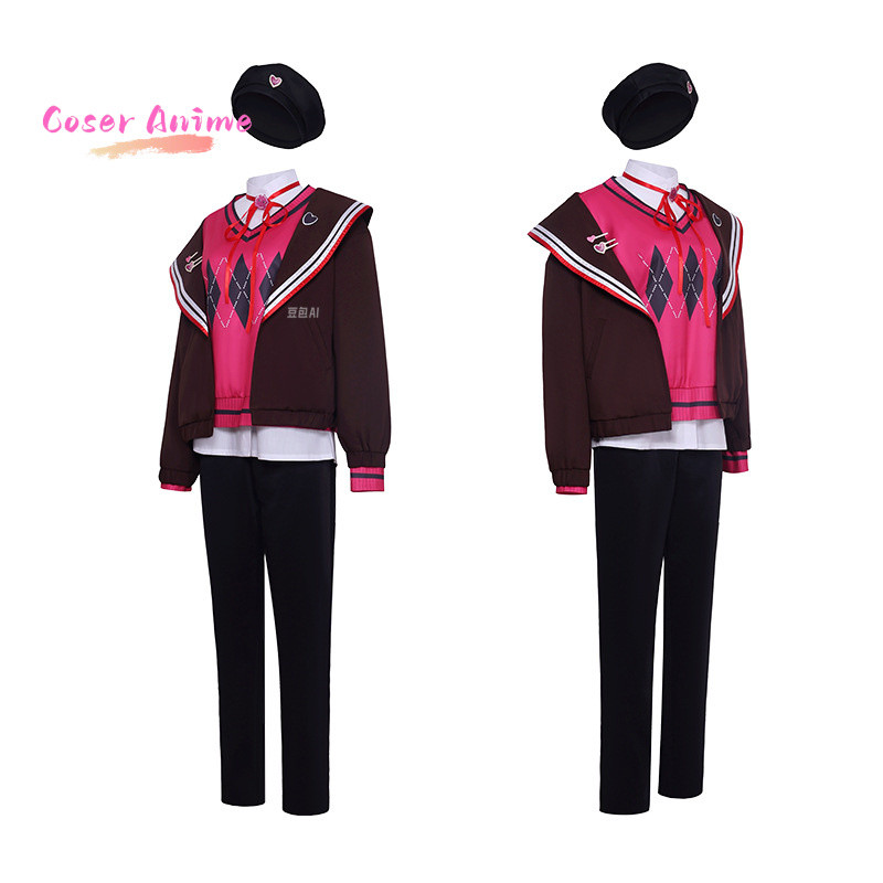 GAME PROJECT SEKAI COLORFUL STAGE AOYAGI TOYA COSPLAY COSTUME UNIFORM HALLOWEEN CARNIVAL PARTY