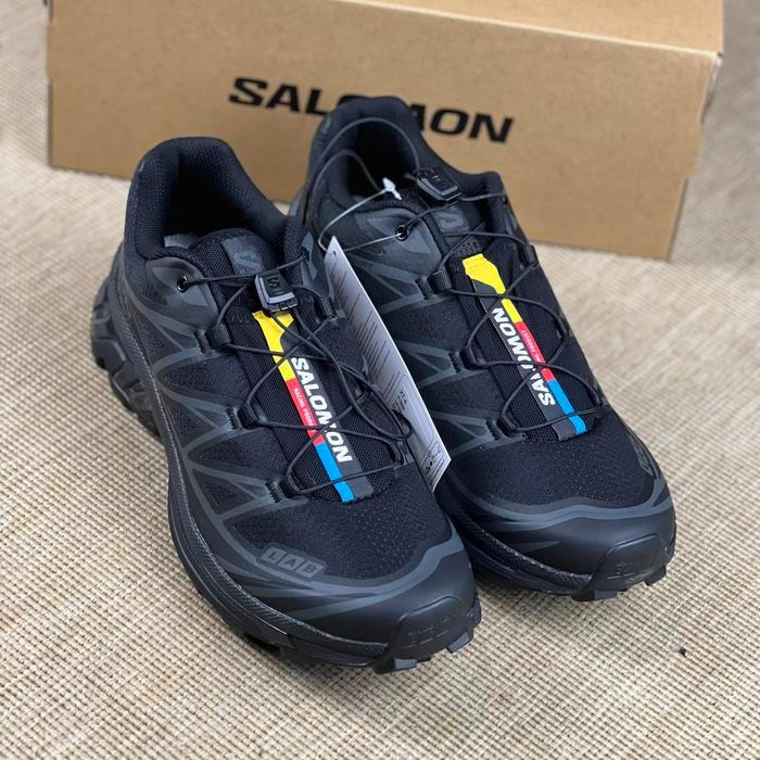 SALOMON XT-6 TRIPLE BLACK