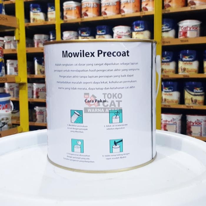 Cat Mowilex Clear Coating 2.5 Liter