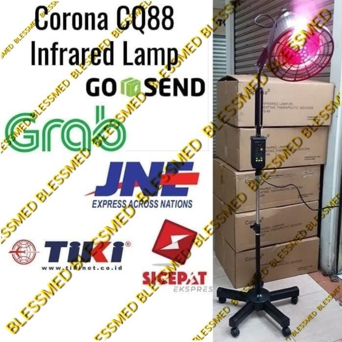 Terbaik Lampu Infrared Corona Cq-88/Infrared Lamp Cq-88 Terlariss 