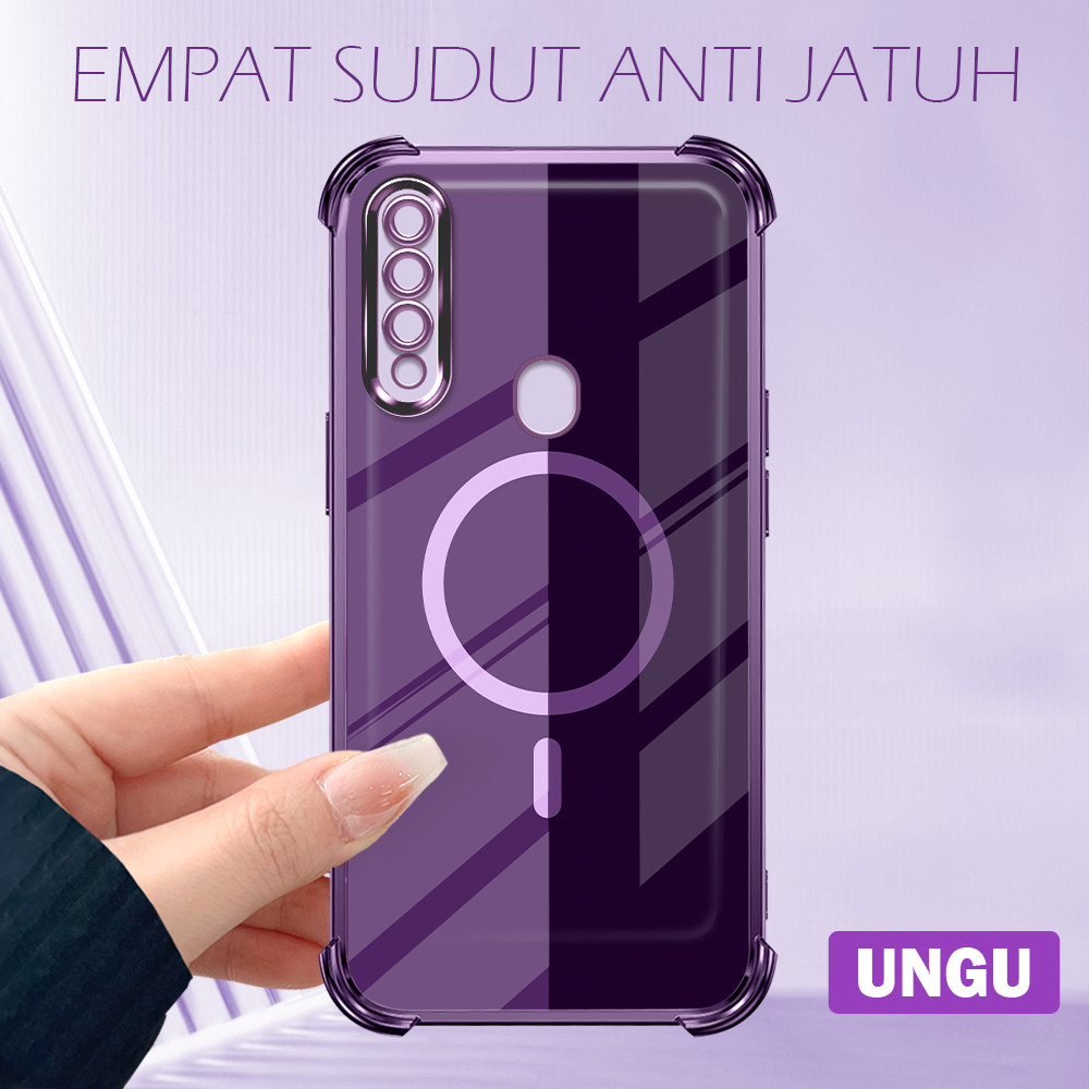 Casing Hp Untuk OPPO A31 2020 Phone Case Softcase Cover Kesing SJDXH 2229