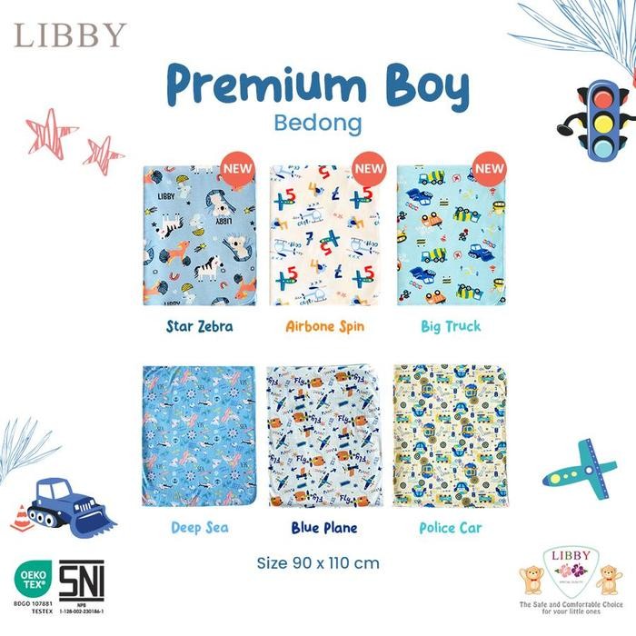 jvbm- Libby Bedong Bayi Premium Aneka Motif