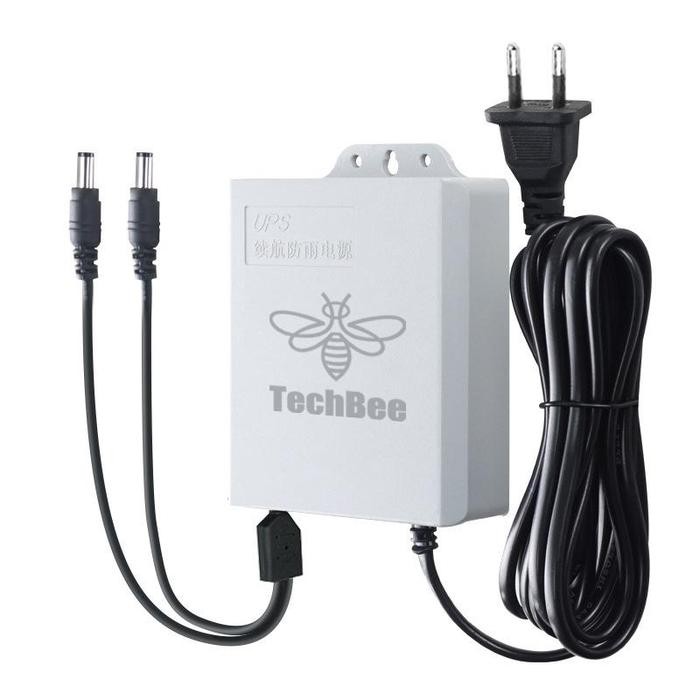 TechBee Ups 20800mAh Ups Mini 12v Untuk Wifi Ups Mini 12 Volt Ups Wifi Ups Cctv Ups Dc Mini Ups