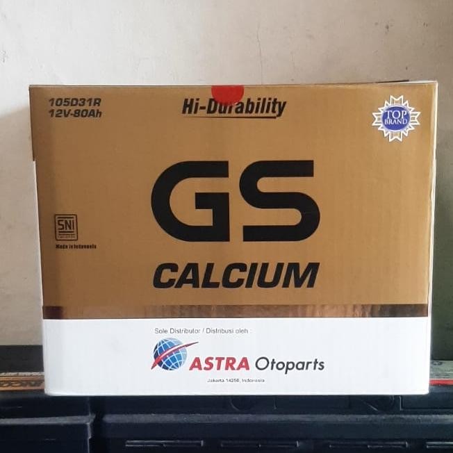 Aki Hyundai H1, Hyundai H-1 GS Astra Calcium 105D31R