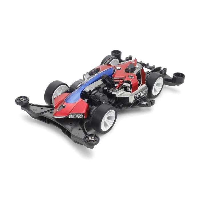 STOK TERBATAS  TAMIYA MACH FRAME BLACK METALLIC FMA CHASSIS - ITEM 95673 TERJANGKAU