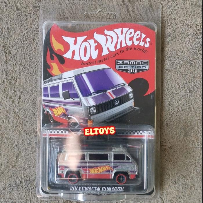 STOK TERBATAS  HOTWHEELS ZAMAC EDITION 2020 VOLKSWAGEN SUNAGON TERJANGKAU