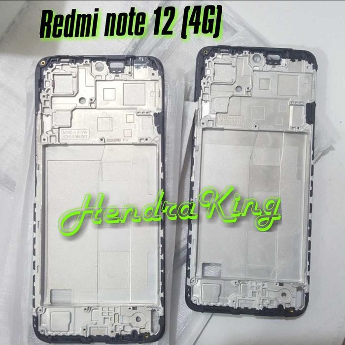 frame lcd redmi note 12