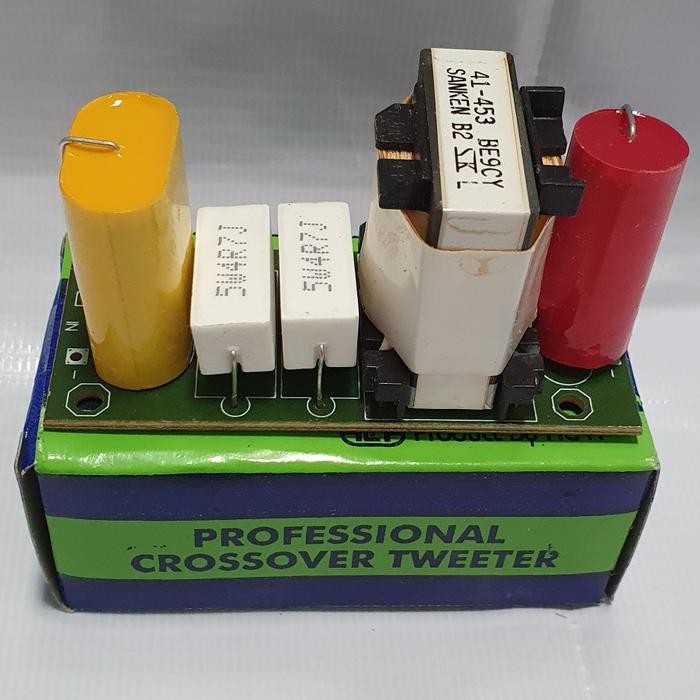 kit crossover tweeter