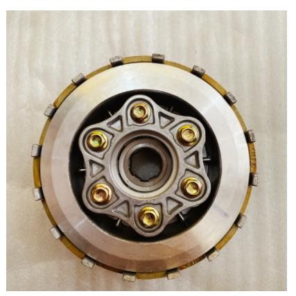 Kampas Kopling Set Isi 6 Viar Tossa Jialing Kaisar Pnp Megapro Gl Cb