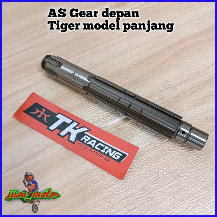 As Gear Depan Tiger Model Panjang Tk Racing Original